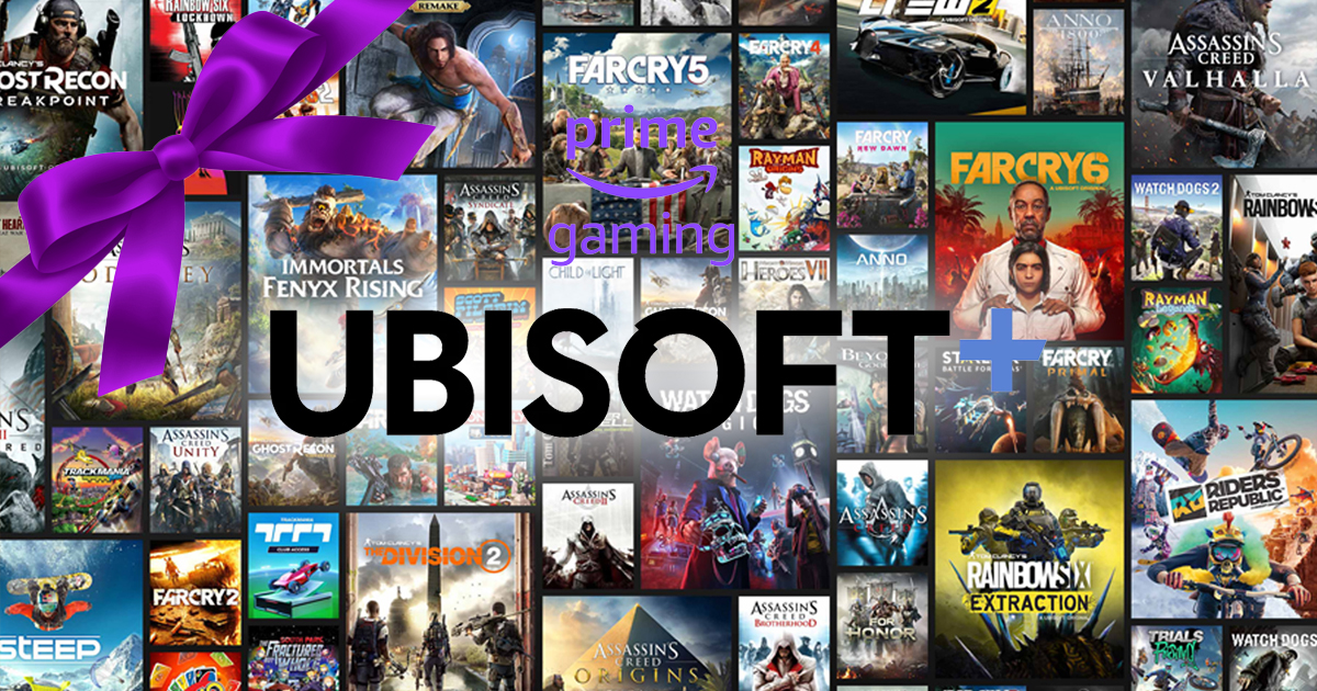 Zockerpuls - Prime-Kunden bekommen eine Woche Ubisoft+ gratis