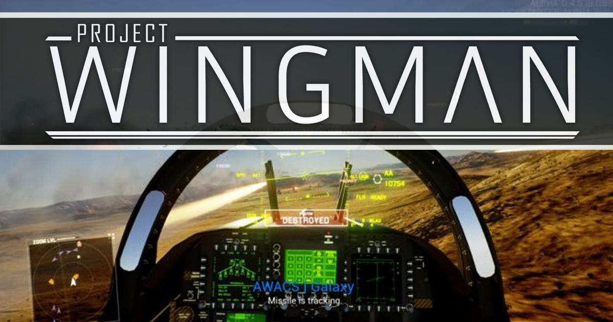 Zockerpuls - Project Wingman- VR-Kampfjet-Simulator kommt früher als erwartet