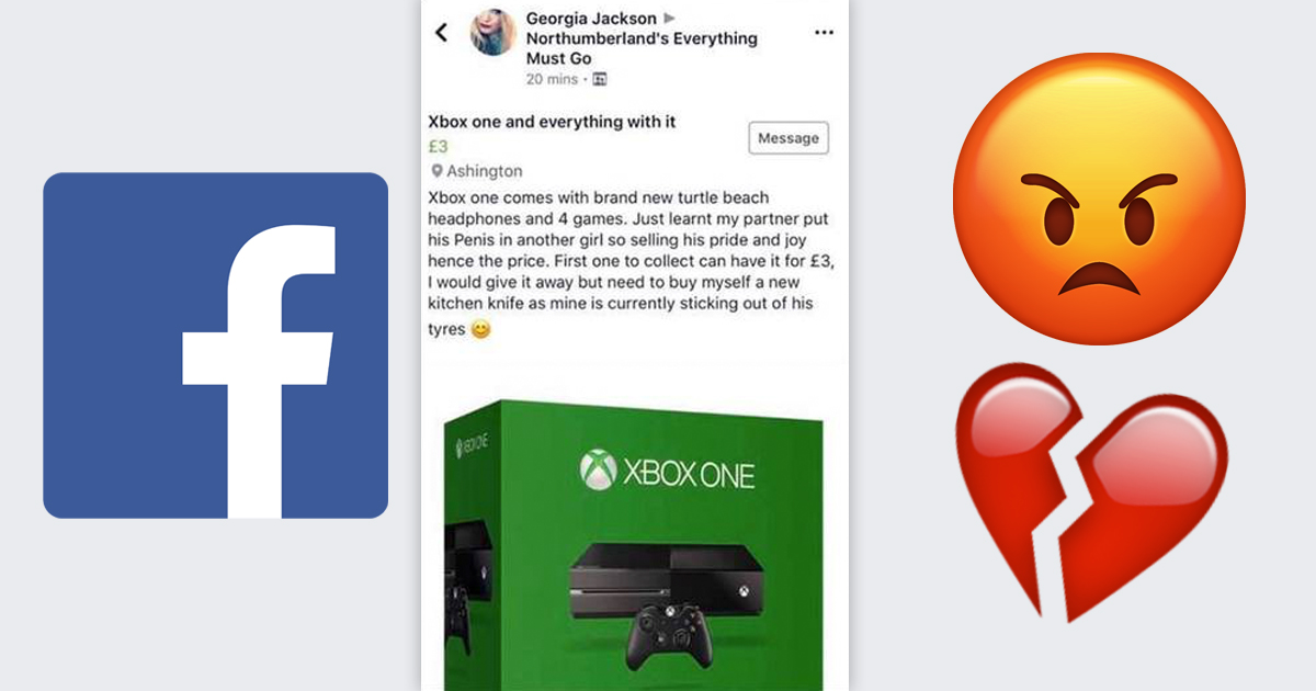 Zockerpuls - Rache- Frau verscherbelt Xbox von ihrem fremdgehenden Freund für 3,40 Euro