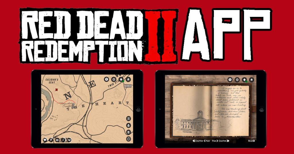 Zockerpuls - Red Dead Redemption 2 App bietet zusätzlichen Bildschirm