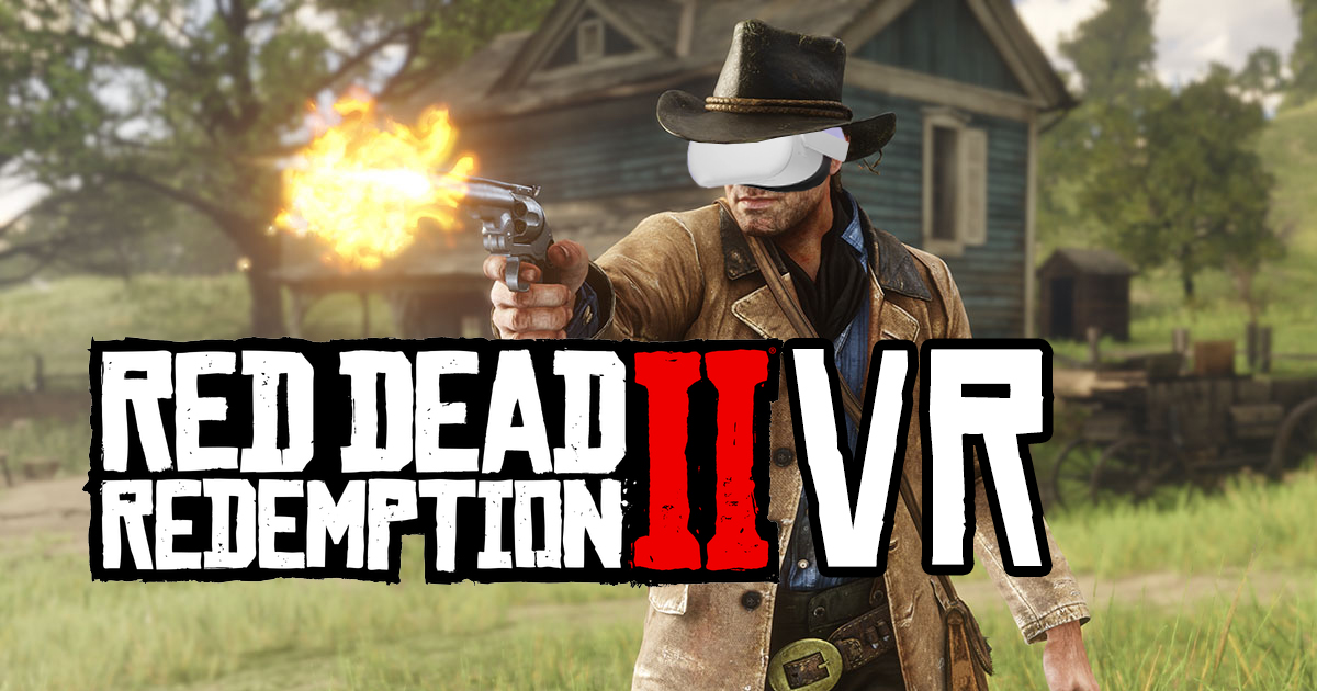 Zockerpuls - Red Dead Redemption 2- Mod sorgt für VR-Unterstützung