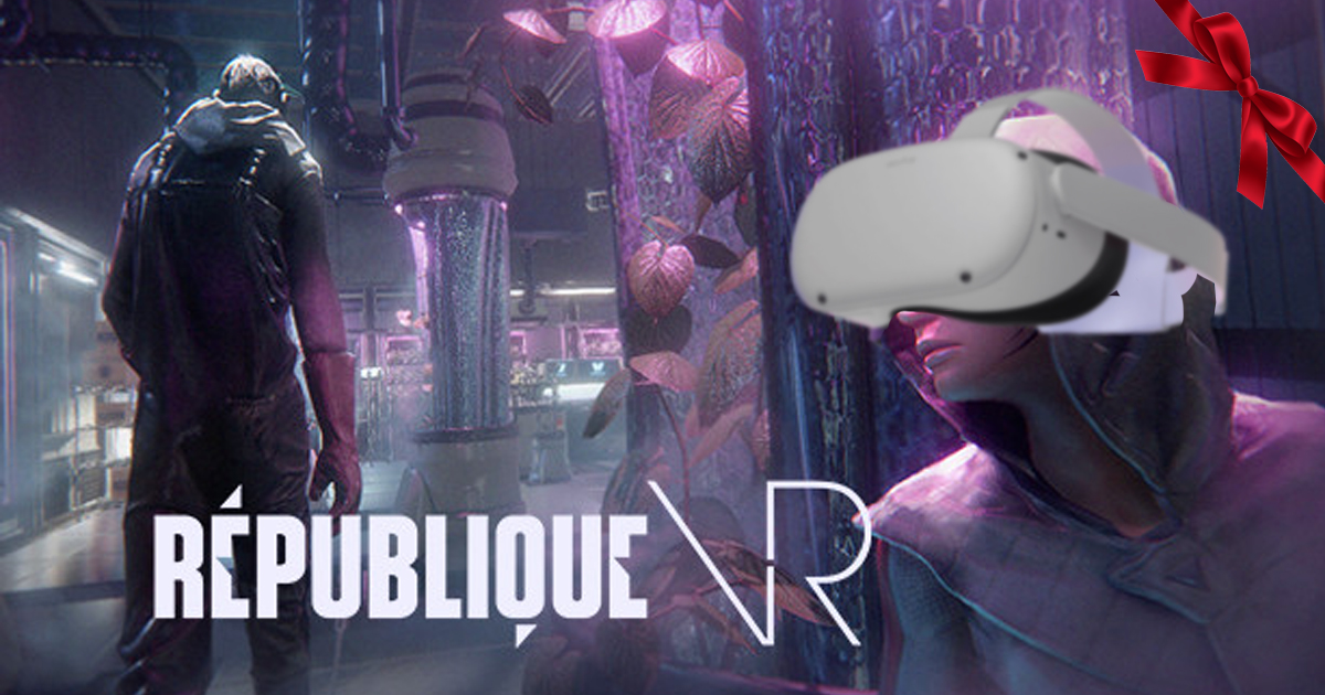 Zockerpuls - République VR- Dystopisches Stealth-Action-Spiel für kurze Zeit kostenlos