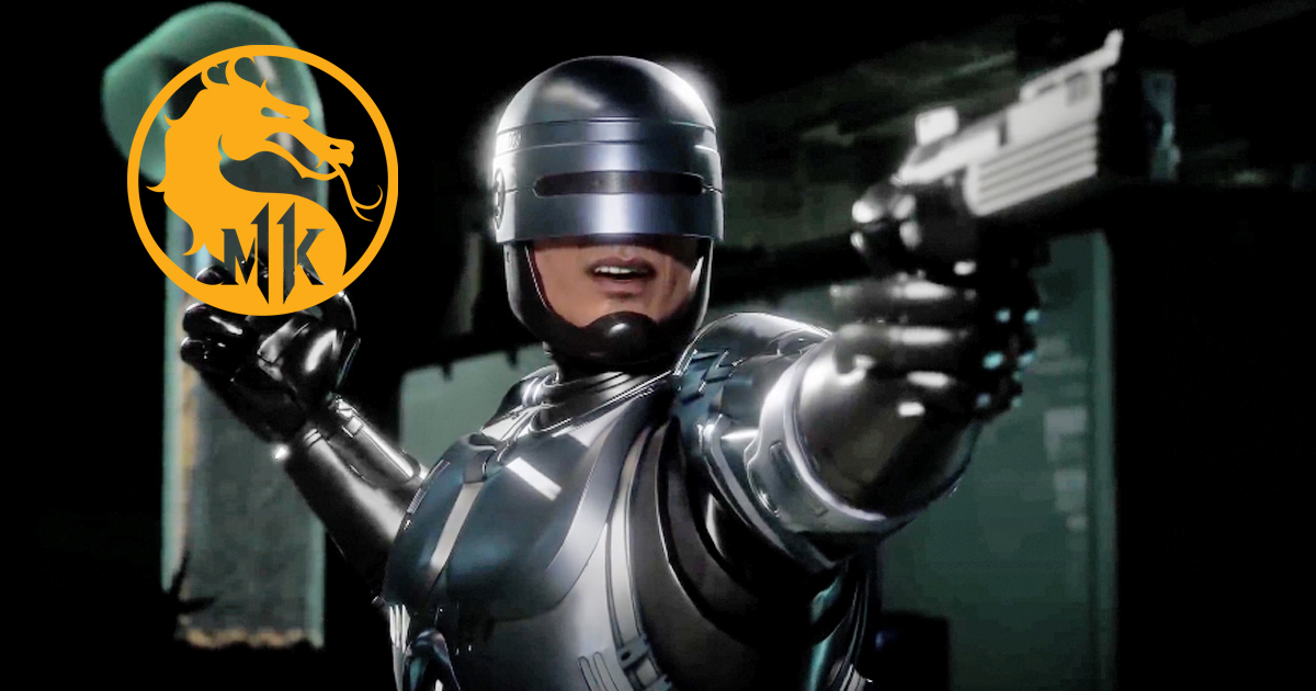 Zockerpuls - RoboCop wird ein Kämpfer in Mortal Kombat 11