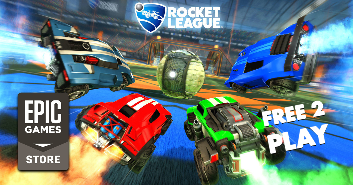 Zockerpuls - Rocket League wird Free2Play und exklusiv für Epic-Nutzer