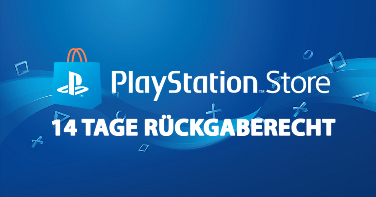 Zockerpuls - Rückgaberecht - Käufe im PlayStation Store lassen sich nun 14 Tage erstatten