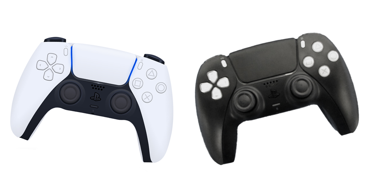 Schwarzer PlayStation 5 DualSense-Controller aufgetaucht