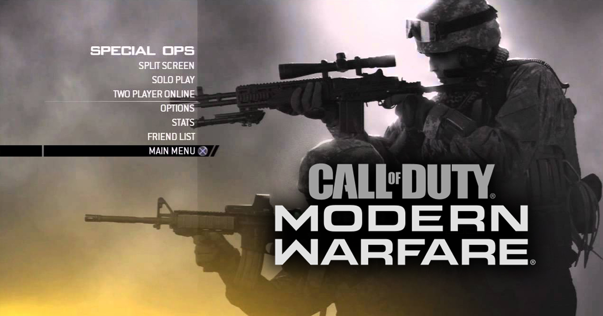 Zockerpuls - Spec-Ops Modus in Call of Duty Modern Warfare wird richtig fett