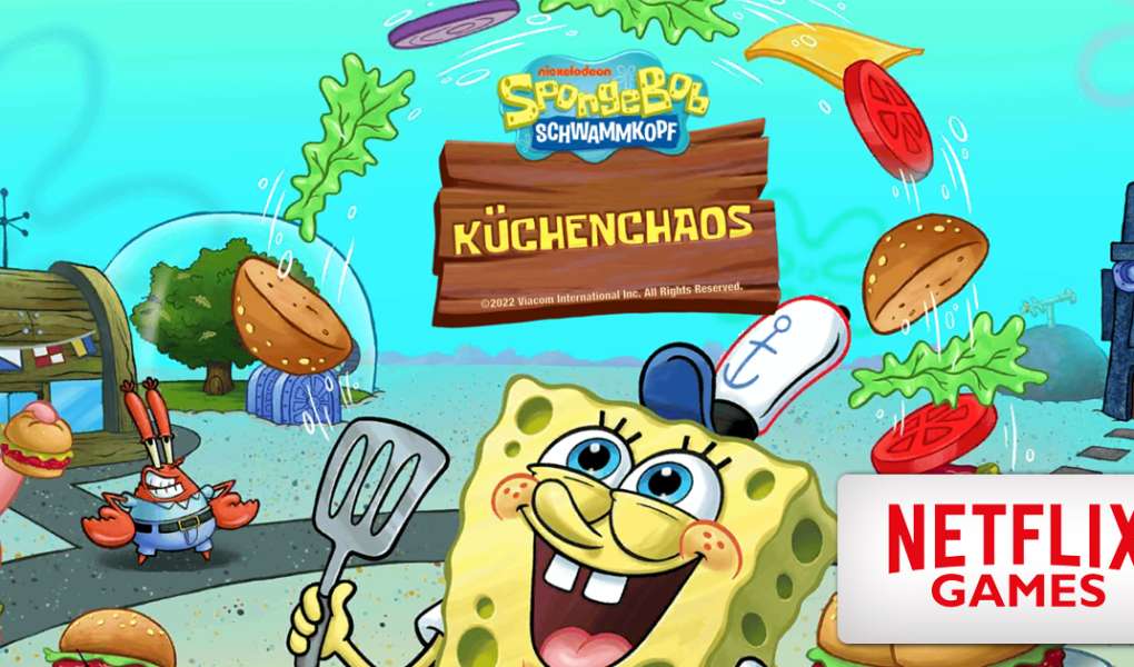 Zockerpuls - Spongebob Küchenchaos- Wer Overcooked mag, wird dieses Netflix Game feiern
