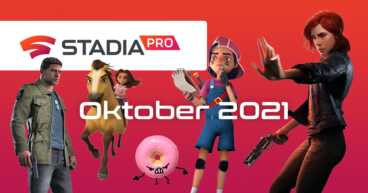 Zockerpuls - Stadia Pro Oktober 2021- 5 neue Gratis-Spiele - Mafia 3 Update