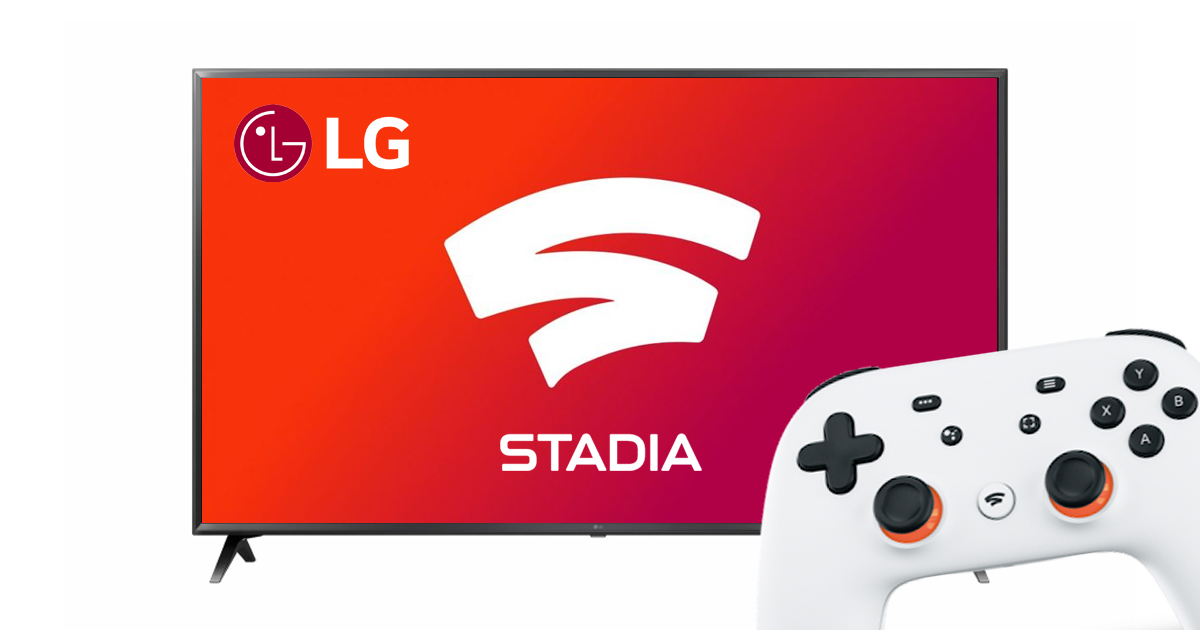 Zockerpuls - Stadia Smart TV App kommt offiziell für LG-Fernseher