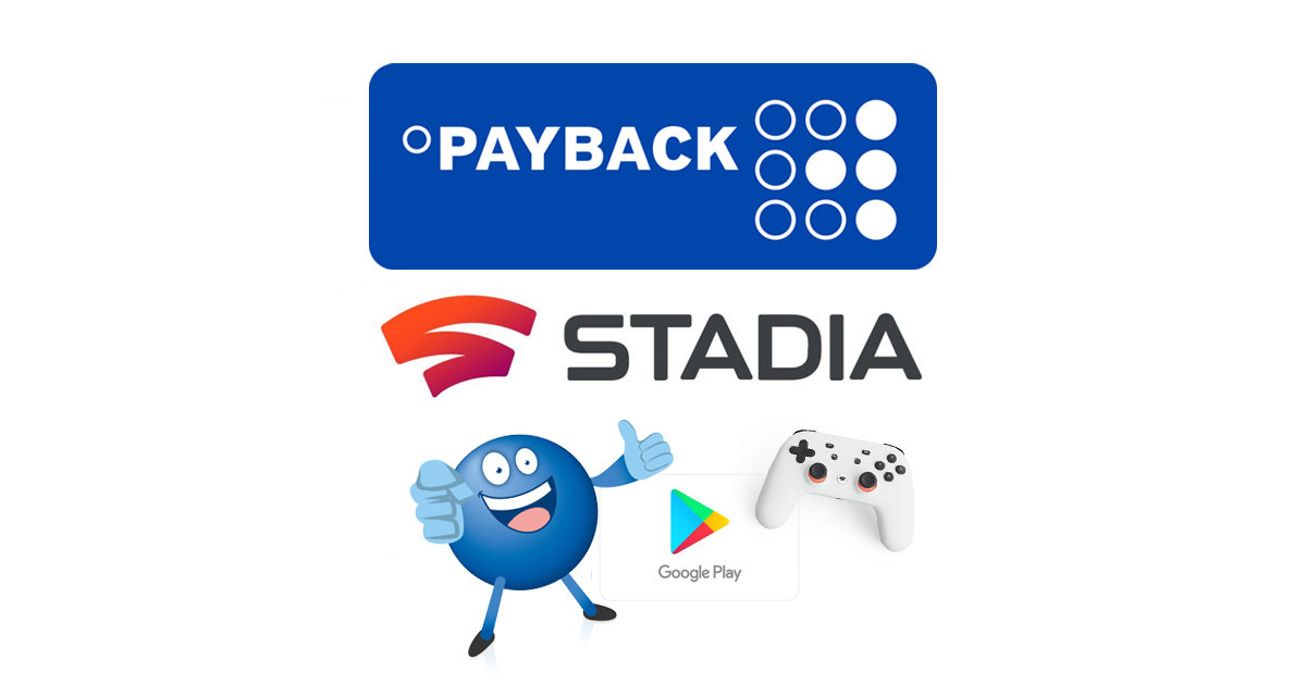 Zockerpuls - Stadia Spiele kostenlos mit Payback-Punkten bezahlen