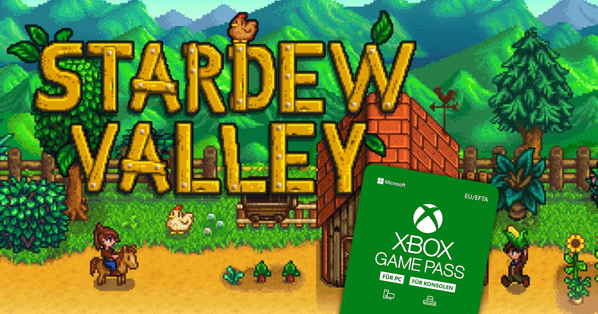 Zockerpuls - Stardew Valley kommt im Herbst zum Xbox Game Pass