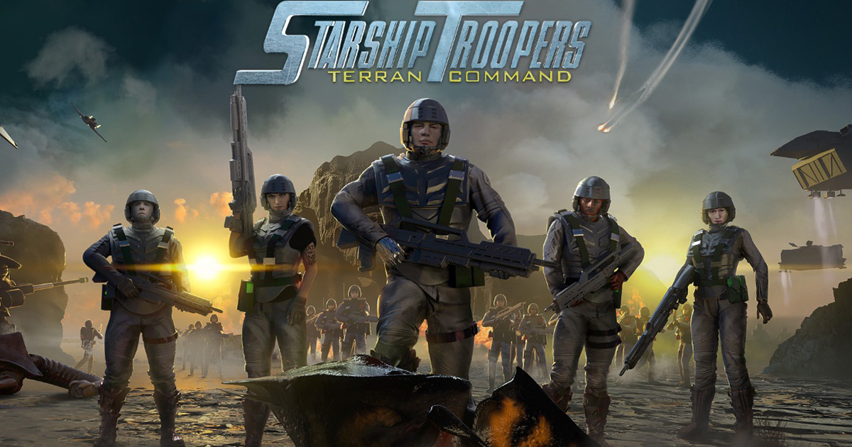 Zockerpuls - Starship Troopers Terran Command- Echtzeit-Strategiespiel zum Film