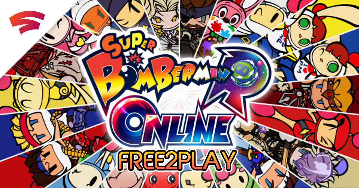 Zockerpuls - Super Bomberman R Online- Battle Royale ist jetzt Free2Play auf Stadia