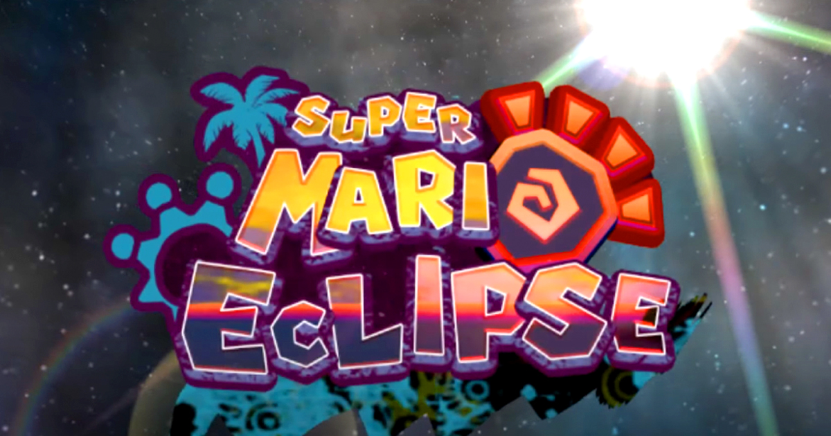 Zockerpuls - Super Mario Eclipse- Rom-Hacker erweitert Super Mario Sunshine