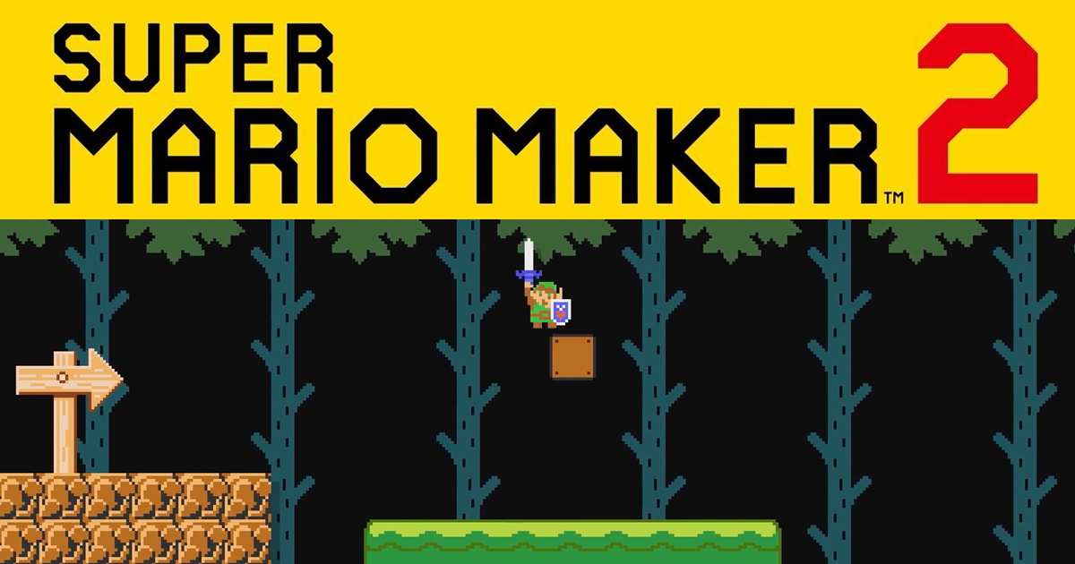 Zockerpuls - Super Mario Maker 2- Legendäres Update bringt Link ins Spiel