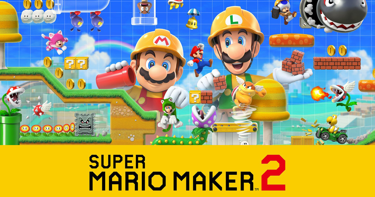 Zockerpuls - Super Mario Maker 2 für Nintendo Switch angekündigt