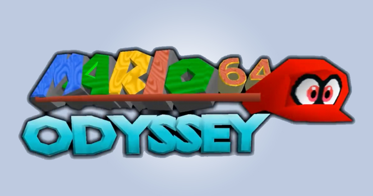 Zockerpuls - Super Mario Odyssey 64- Nintendo Switch Spiel für N64-Emulator
