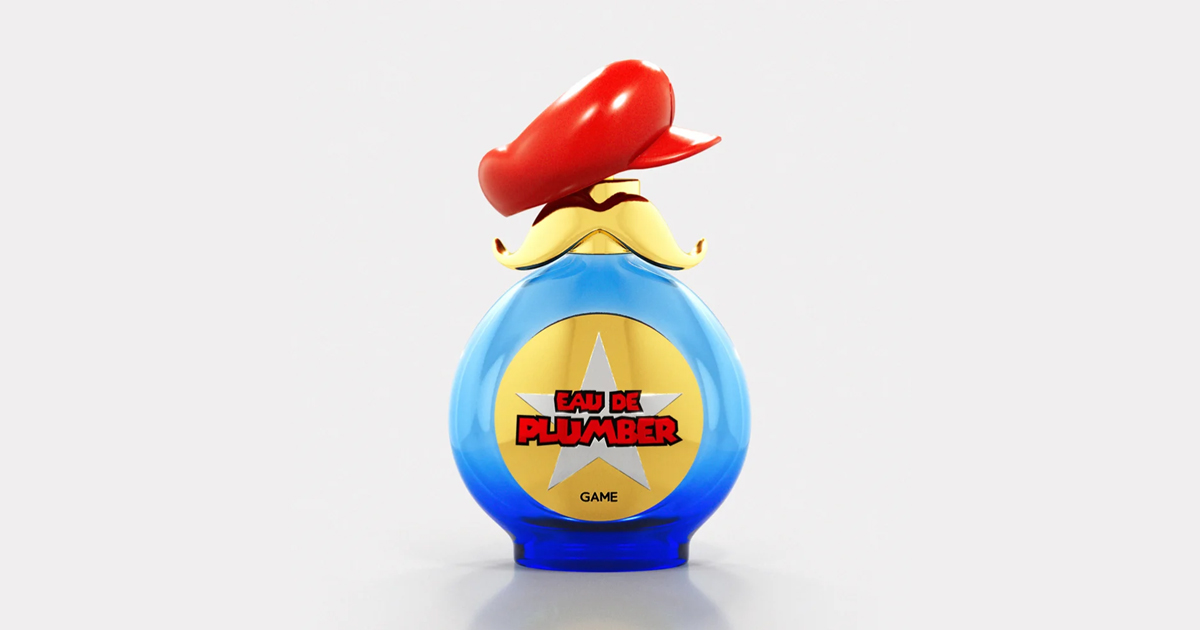Zockerpuls - Super Mario Parfum- So riechst du wie ein italienischer Klempner