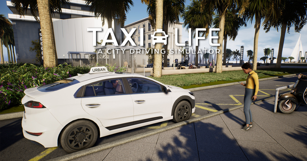 Zockerpuls - Taxi Life- Dieser Simulator lässt dich Fahrgäste durch Barcelona fahren