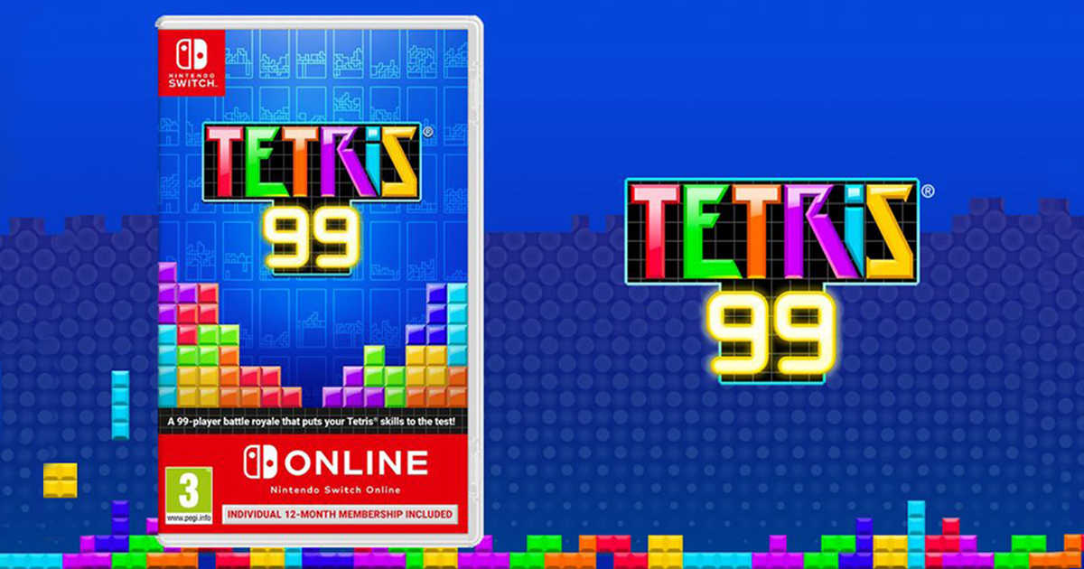 Zockerpuls - Tetris 99- Physische Verkaufsversion mit zusätzlichen Inhalten angekündigt