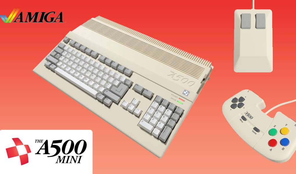 Zockerpuls - TheA500 Mini- Alle Infos zur Neuauflage des Amiga-Klassikers