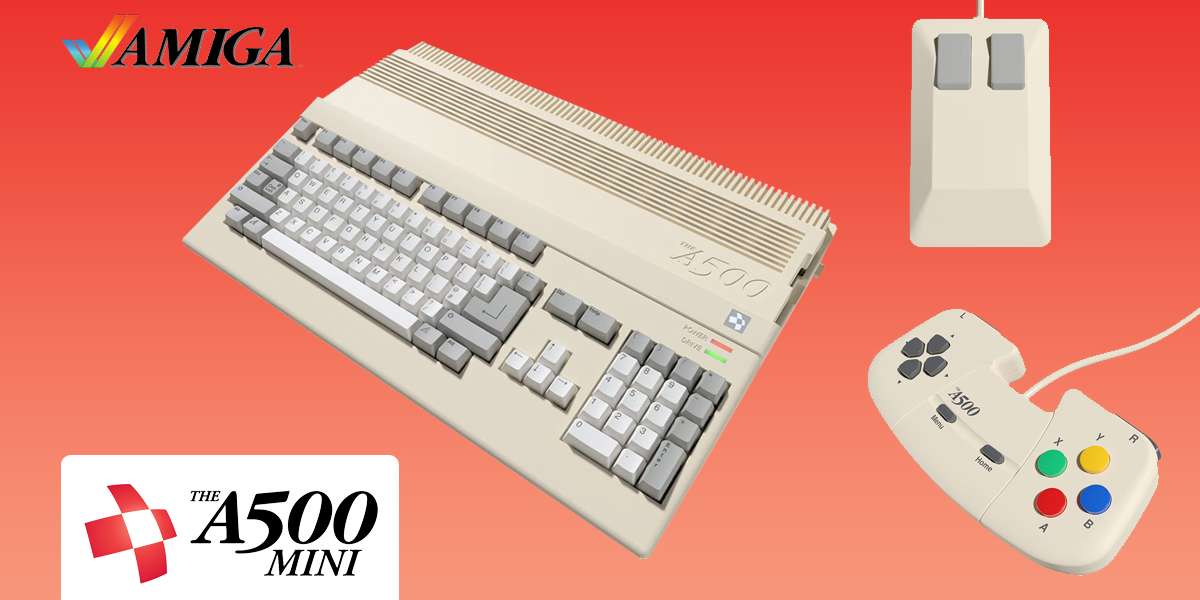 Zockerpuls - TheA500 Mini- Alle Infos zur Neuauflage des Amiga-Klassikers