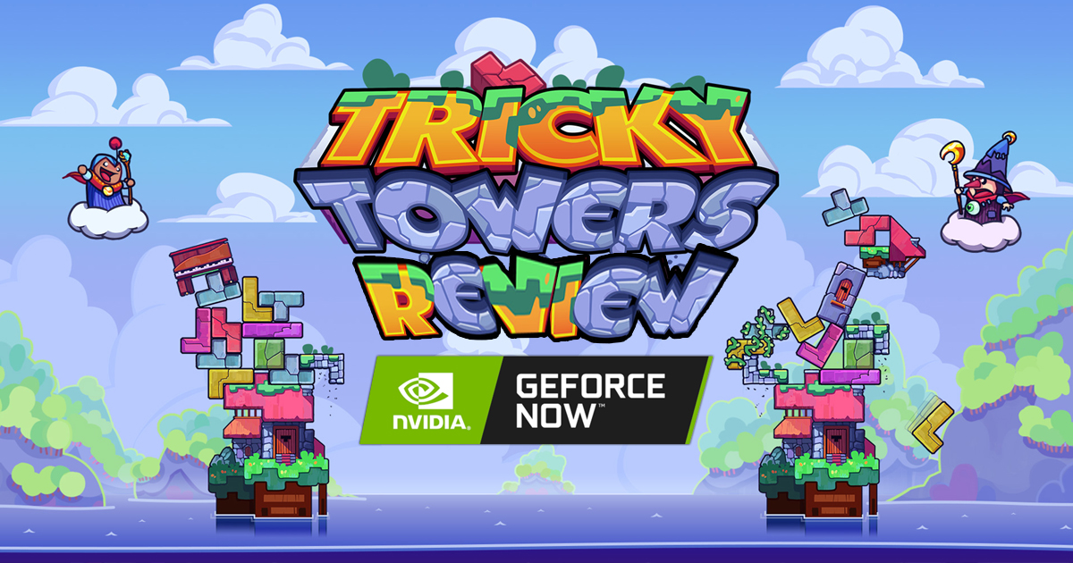 Zockerpuls - Tricky Towers GeForce NOW Review- Spaßiger Action-Puzzler für 2-4 Spieler im Test