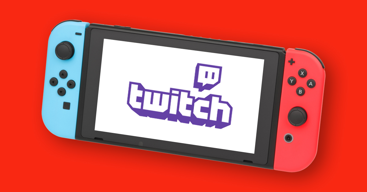 Zockerpuls - Twitch-App ab sofort für Nintendo Switch verfügbar