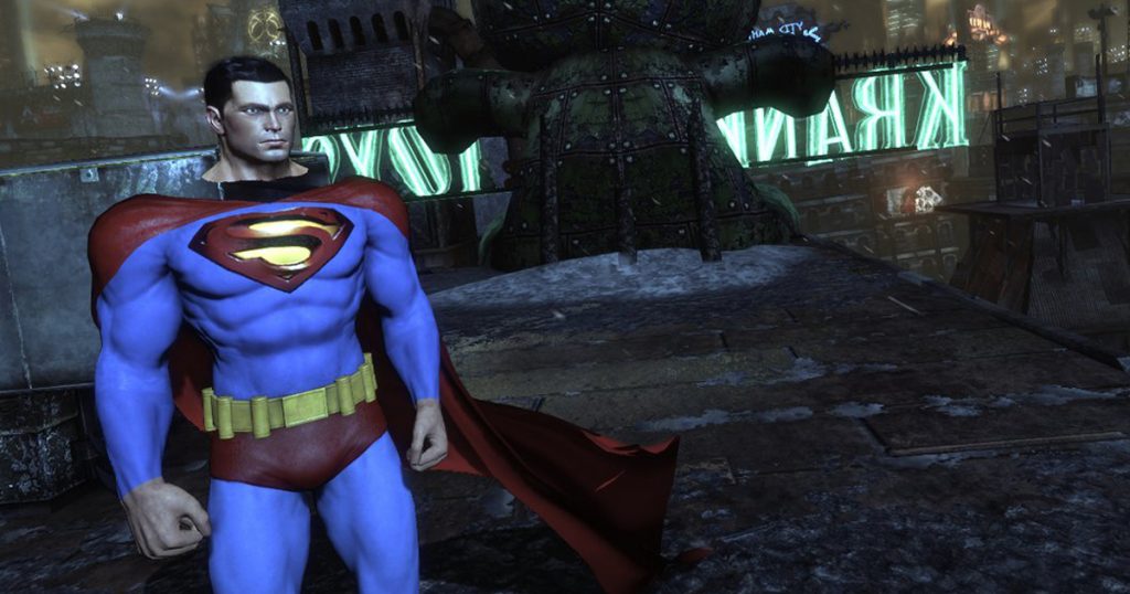 Zockerpuls - Tüfteln die Macher der Batman-Arkham-Reihe an einem Superman-Game?