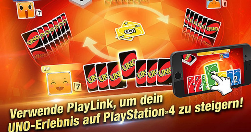 Zockerpuls - UNO jetzt über PlayLink mit dem Handy spielbar - 2