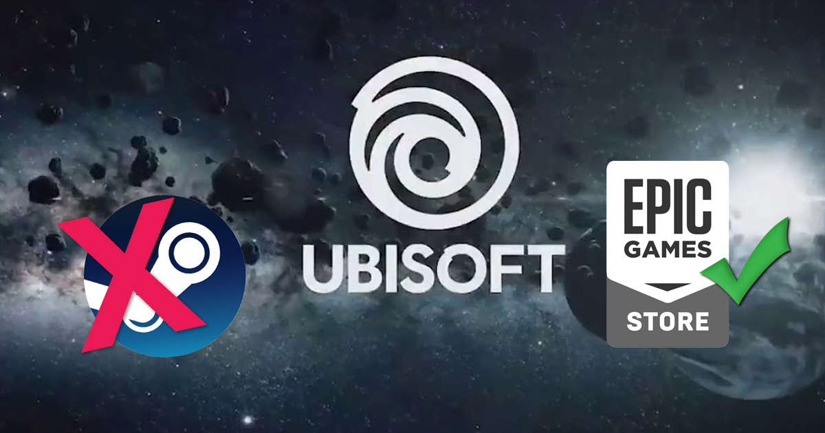 Zockerpuls - Ubisoft kackt in Zukunft auf Steam- Nur noch Epic Store und uPlay