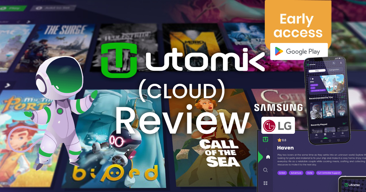 Zockerpuls - Utomik Review- Lohnt sich das (Cloud) Gaming-Abo?