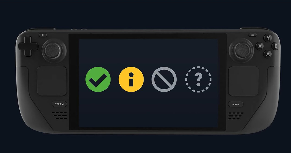 Zockerpuls - Deck Verified: Valve führt Ampel für Steam Deck-Kompatibilität ein