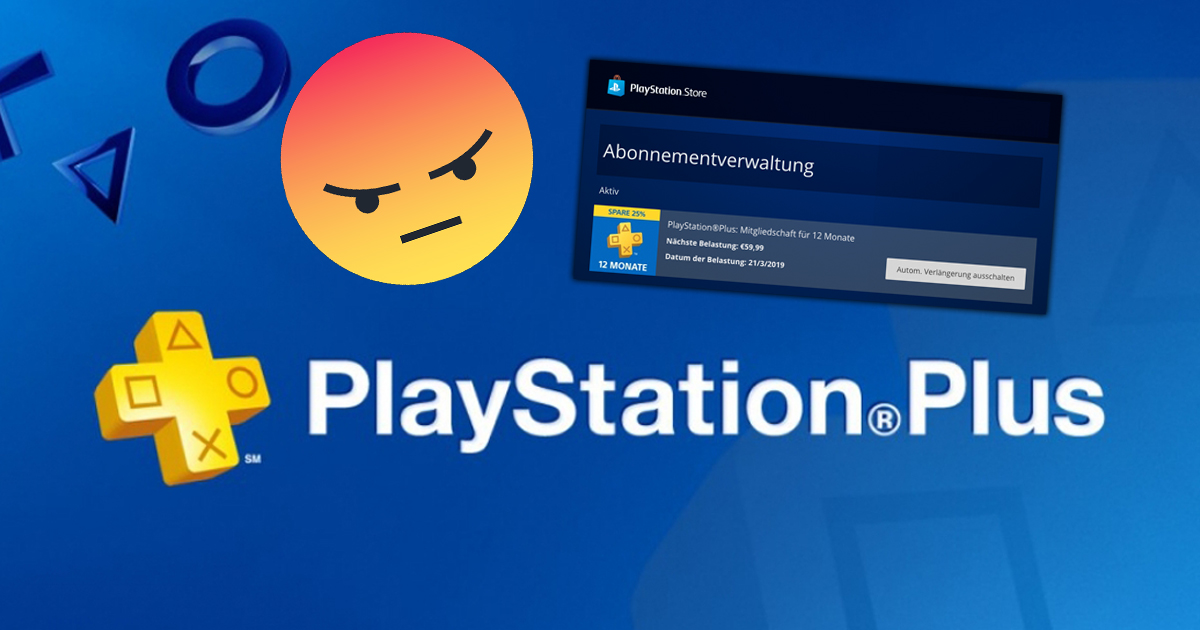 Zockerpuls - Vorsicht vor ungewollter PlayStation Plus-Abo-Verlängerung