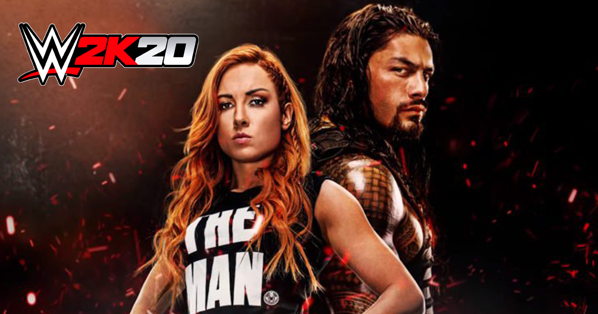 Zockerpuls - WWE 2K20- Roman Reigns and Becky Lynch werden die Cover-Stars