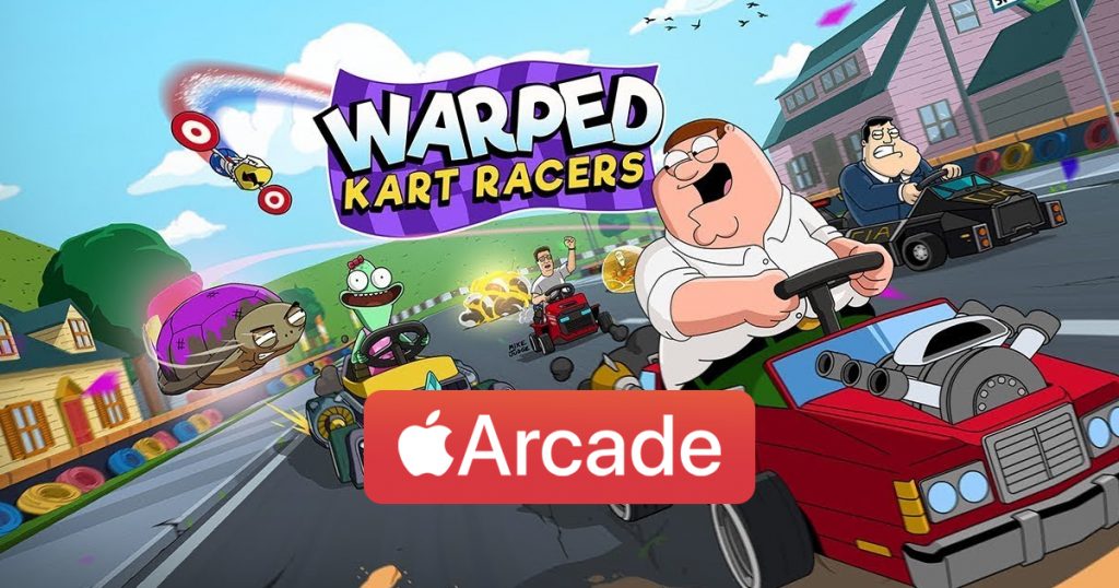 Zockerpuls - Warped Kart Racers- Wie Mario Kart, aber mit Peter Griffin aus Family Guy