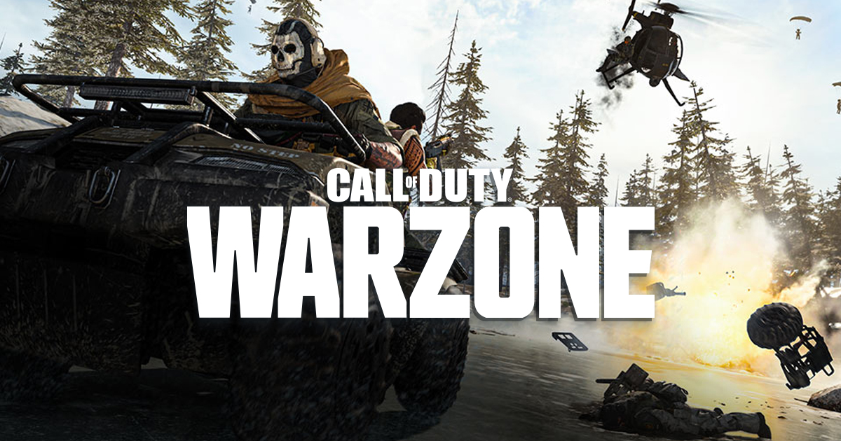 Zockerpuls - Warzone- Call of Duty startet heute als Free2Play Battle Royale-Game