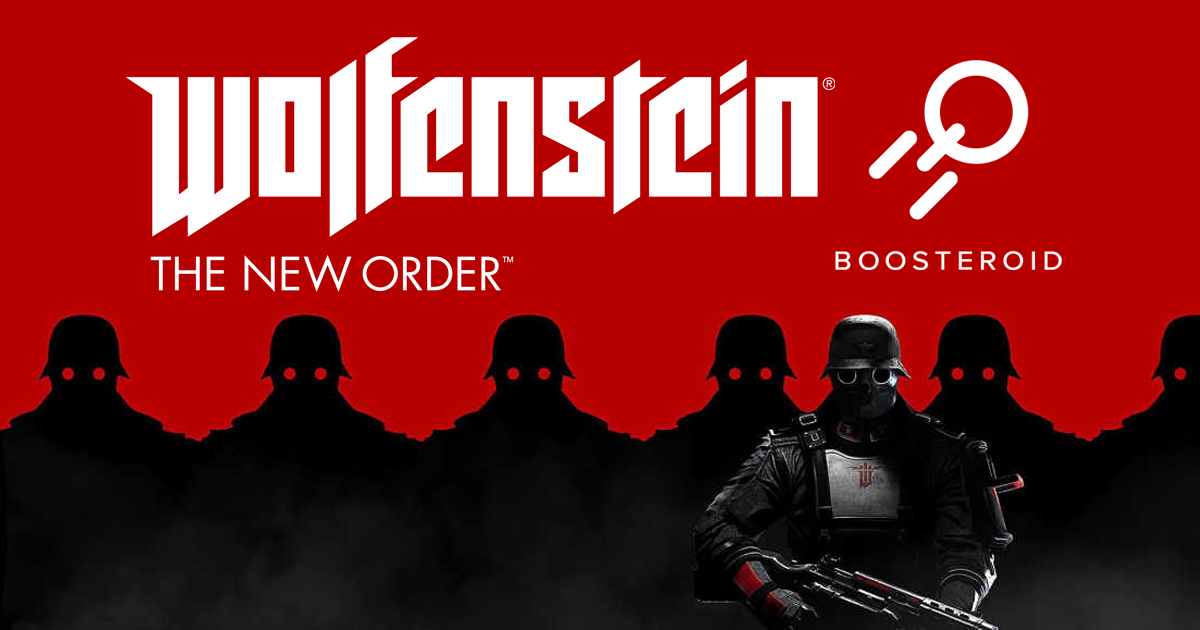 Zockerpuls - Wolfenstein - The New Order neu auf Boosteroid Cloud Gaming