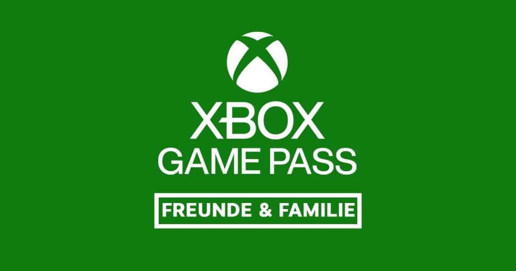 Zockerpuls - Xbox Game Pass Friends & Family für bis zu 5 Nutzer