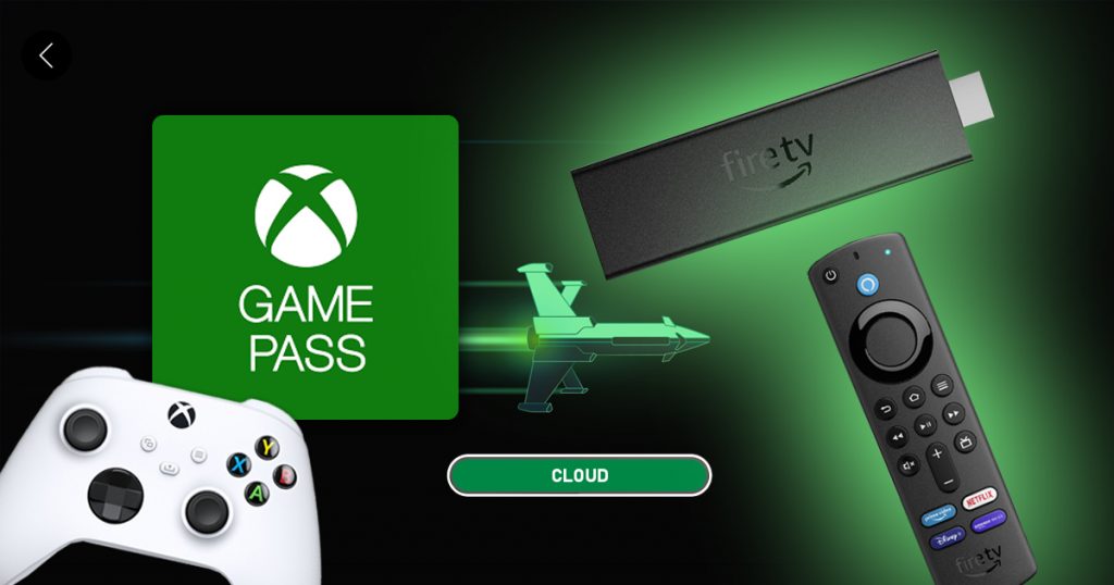 Zockerpuls - Xbox Game Pass auf Fire TV- Ohne Konsole am Fernseher zocken