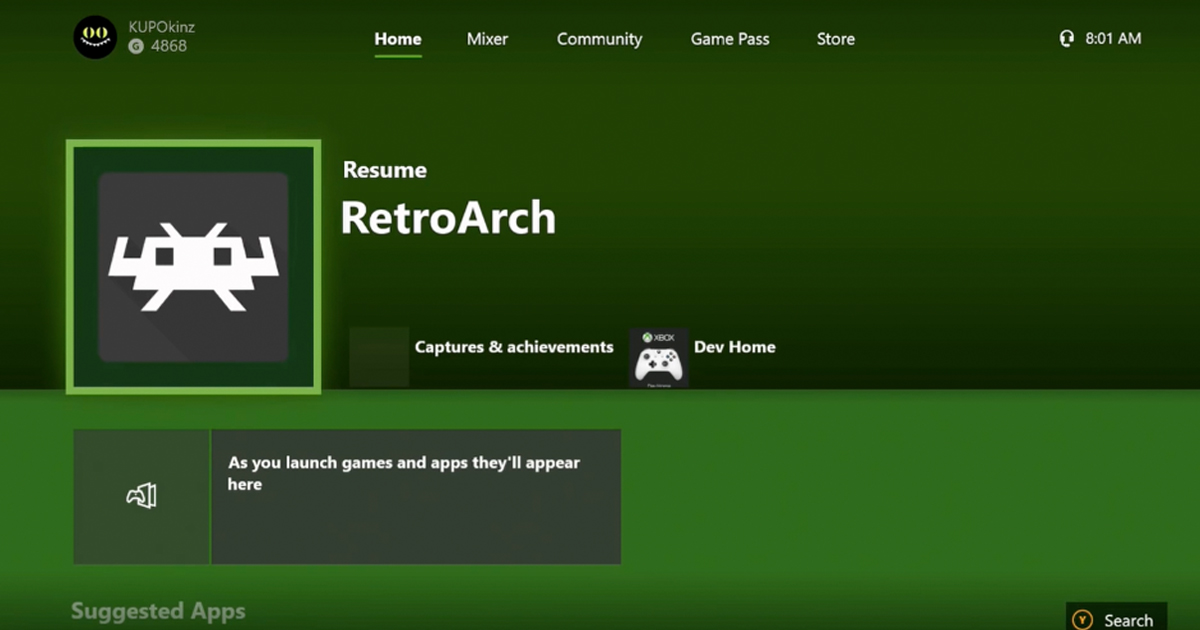 Zockerpuls - PlayStation und Nintendo Emulator: Xbox Series X/S kann einfach alles! - RetroArch App