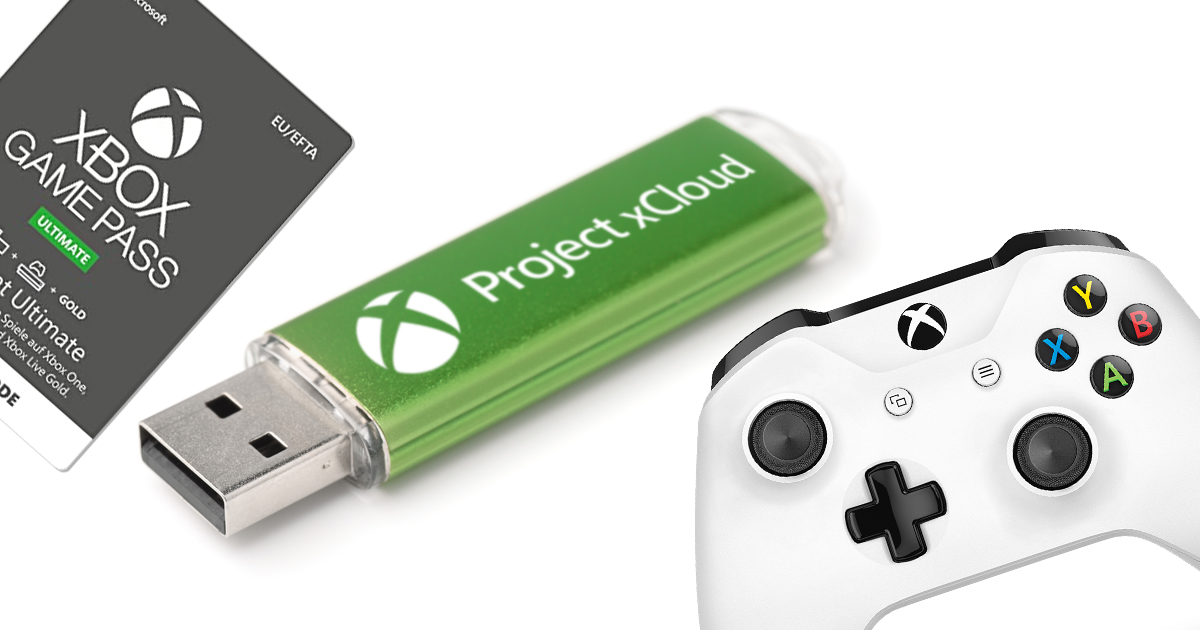Zockerpuls - Xbox plant Project xCloud als USB-Stick für den Fernseher
