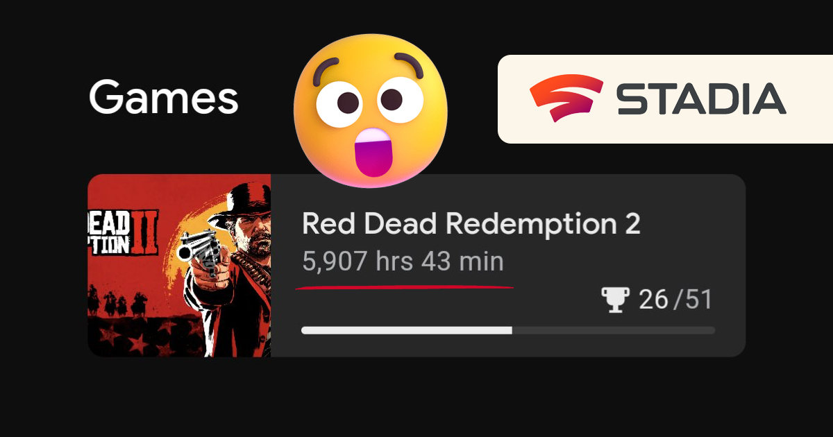 Zockerpuls - YouTuber verliert wegen Stadia fast 6000 Spielstunden in Red Dead Online
