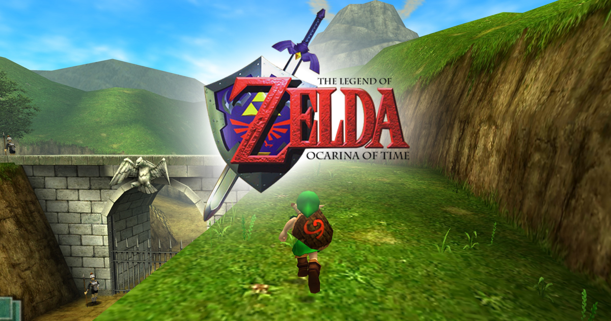 Zockerpuls - Zelda- Ocarina of Time inoffiziell für den PC geported