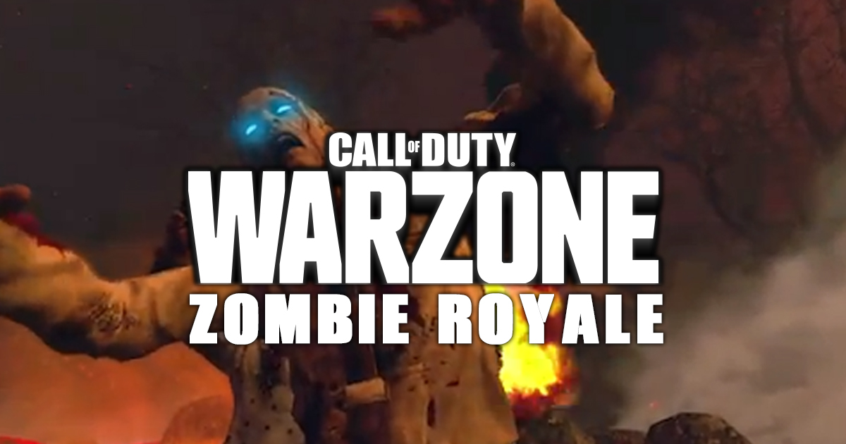 Zockerpuls - Zombie Royale- Leaks deuten auf Zombies in Warzone