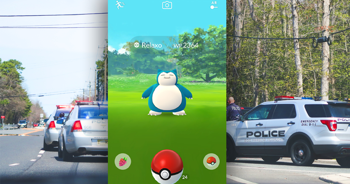 Zwei Polizisten gefeuert, weil sie im Dienst Pokémon Go spielten
