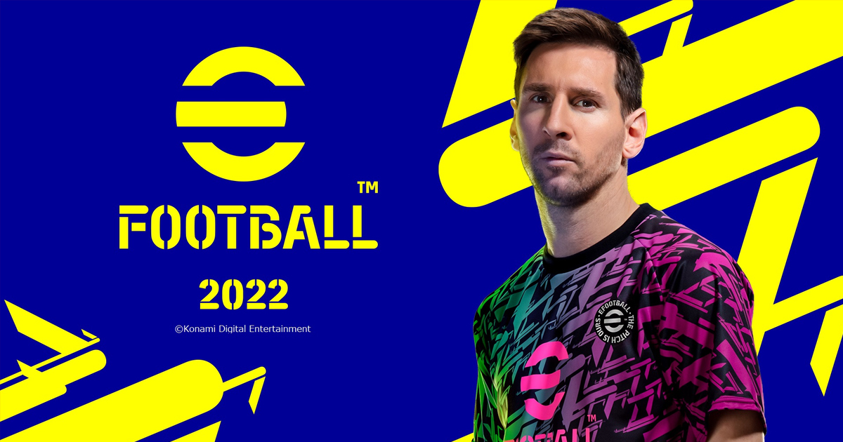 Zockerpuls - eFootball 2022 kostenlos für PlayStation, Xbox und PC verfügbar