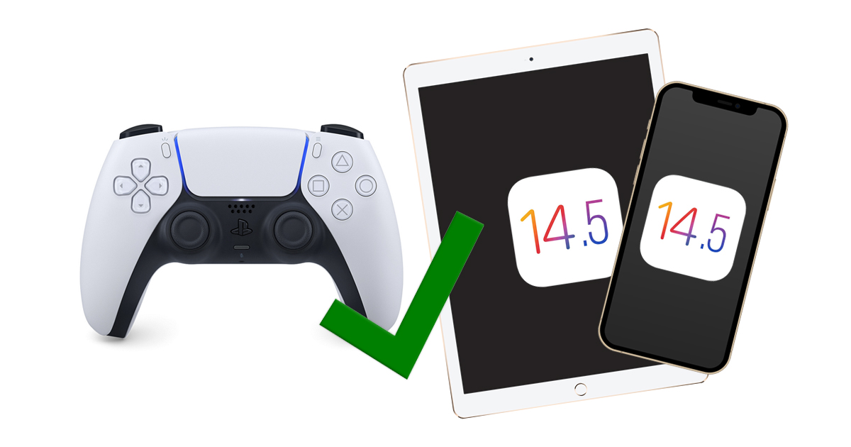 Zockerpuls - iOS 14.5- iPad und iPhone unterstützen nun den PlayStation 5-Controller