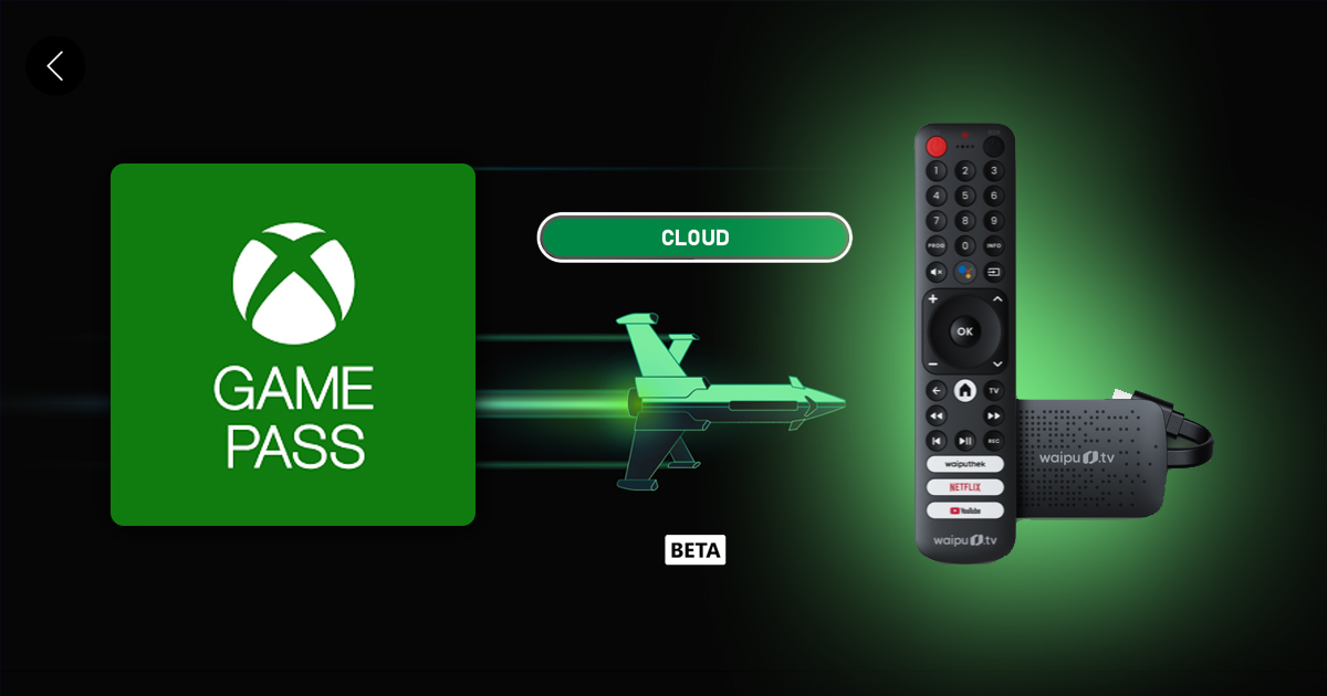 Zockerpuls - waipu.tv 4K Stick im Test- Eignet sich das Gerät für Cloud Gaming-Xbox Game Pass Beta